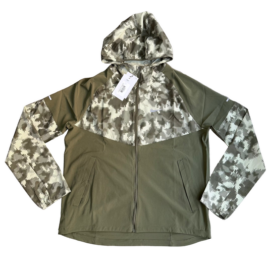 Nike Repel Miler Camo Running Jacket