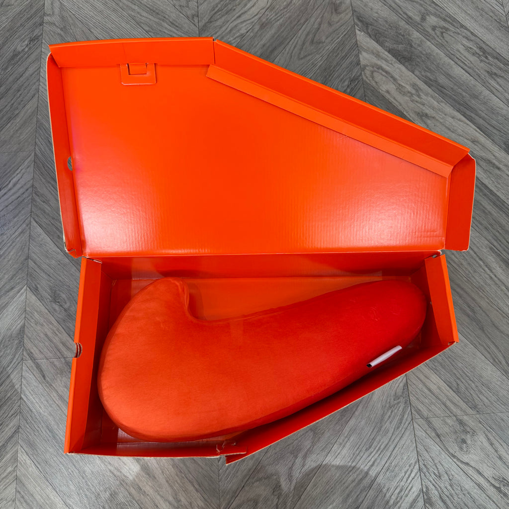 Nike Swoosh Birthday Pillow Asia Exclusive — available at Block P Liverpool, 36 Renshaw Street L1 4EF