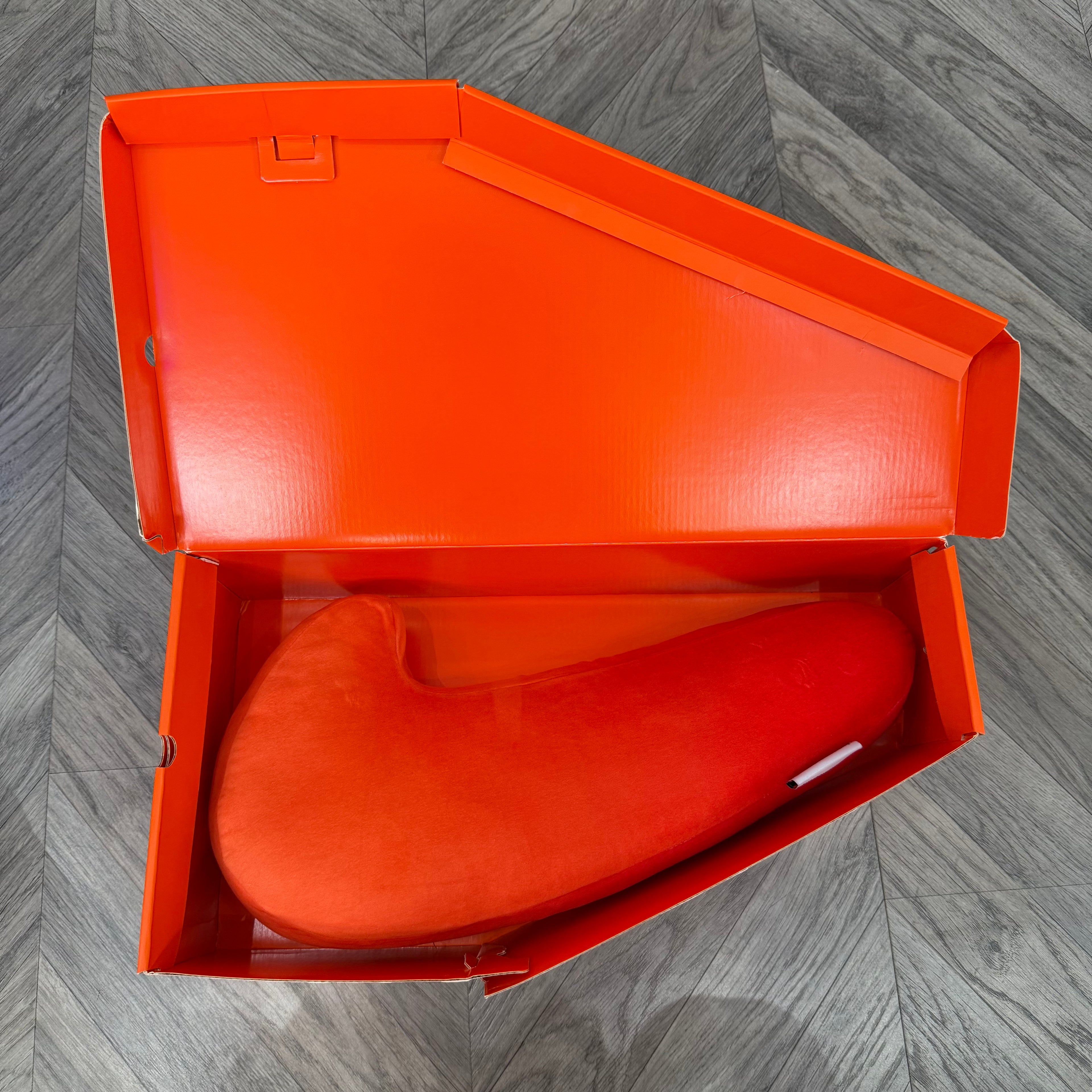 Nike Swoosh Birthday Pillow Asia Exclusive — available at Block P Liverpool, 36 Renshaw Street L1 4EF