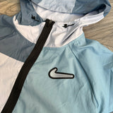 Nike Jacket Patchwork Blue