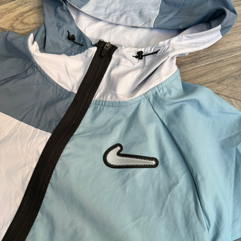 Nike Jacket Patchwork Blue