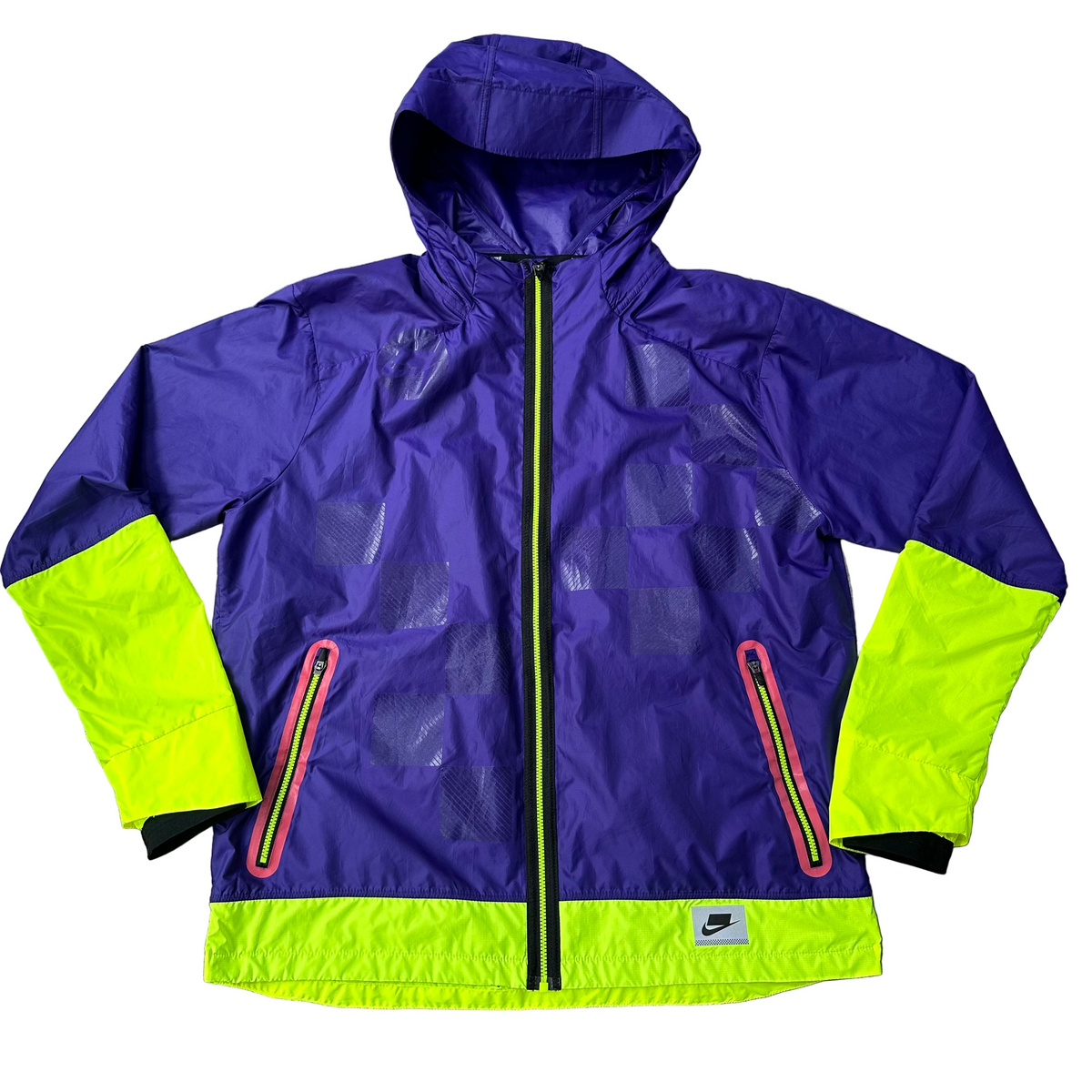 Flash Reflective Shield Jacket BV5615 010 The Block P