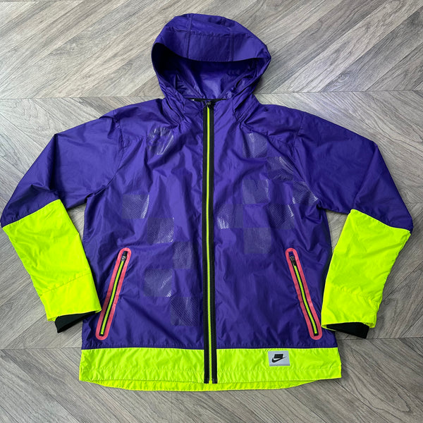 Nike Flash Sheild Jacket Purple