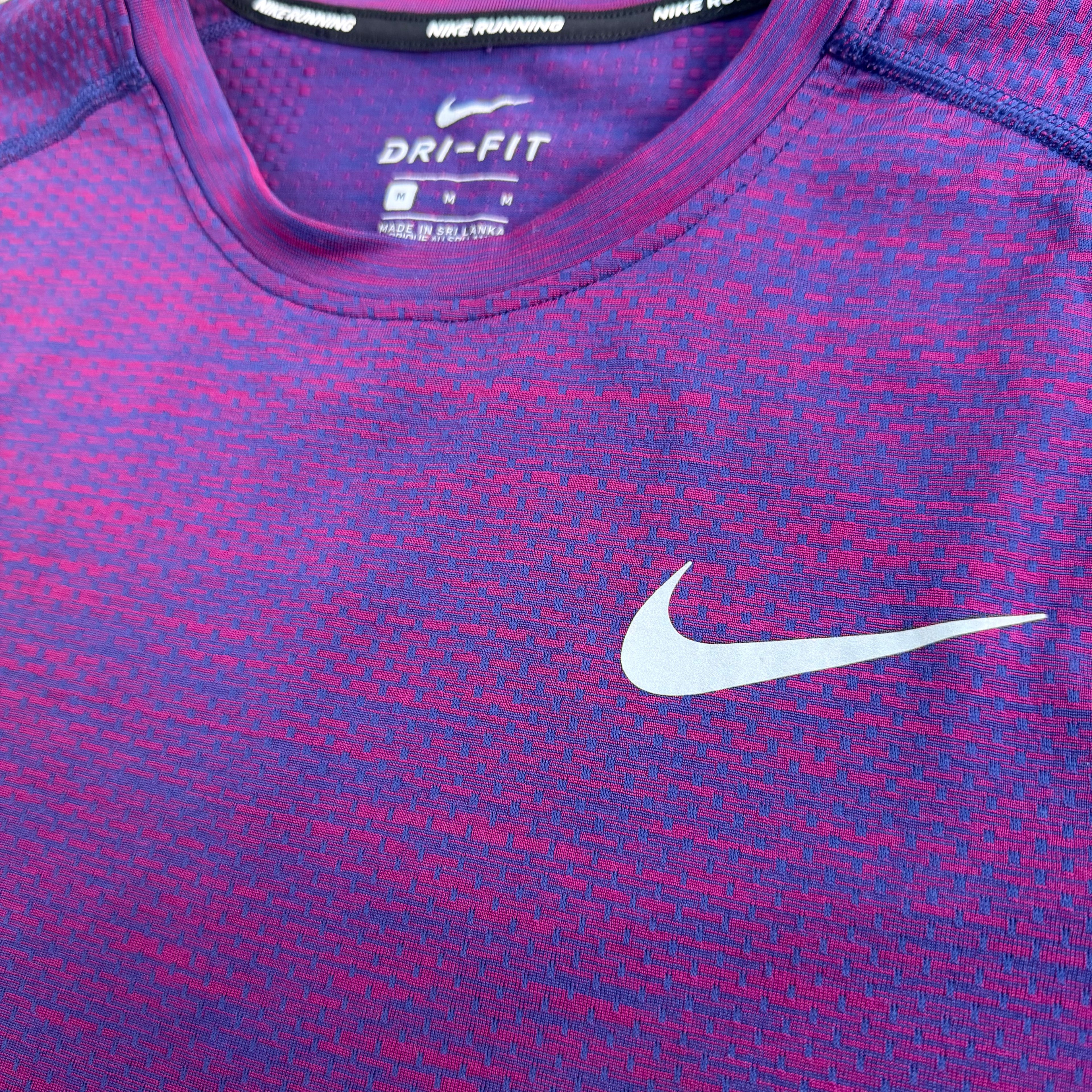 Nike Techknit 1.0 Purple - T-Shirt - image 2