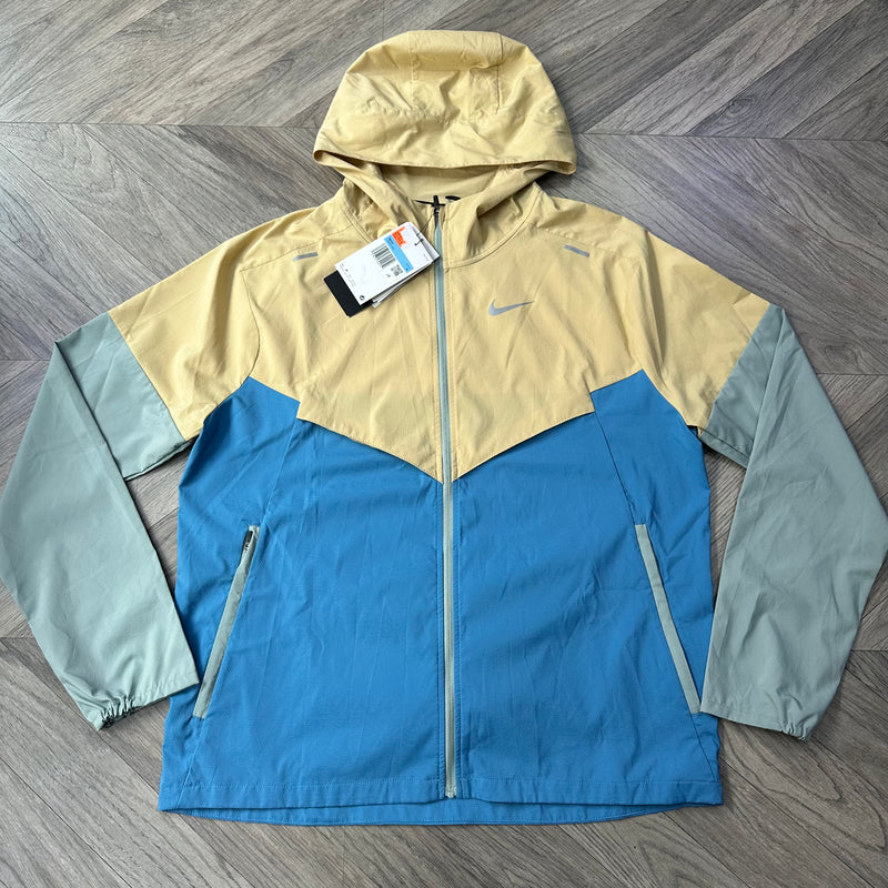 Nike Repel Beige Blue Jacket