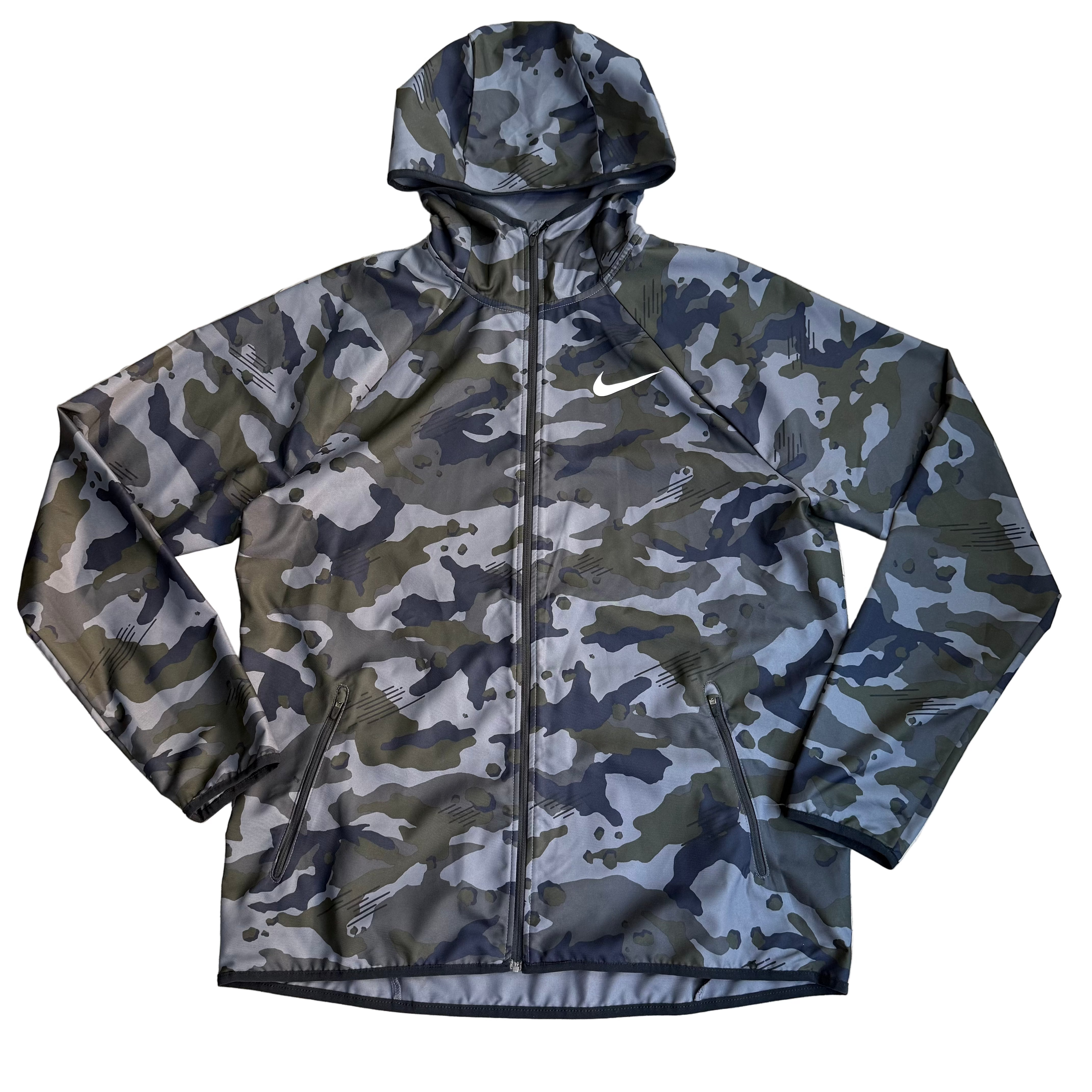 Nike Camo Jacket — available at Block P Liverpool, 36 Renshaw Street L1 4EF