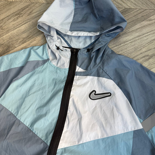 Nike Jacket Patchwork Blue