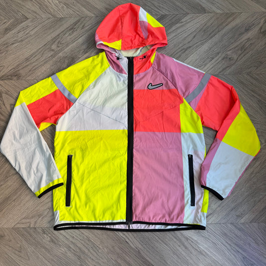 Nike Jacket Patchwork Pink / Yellow