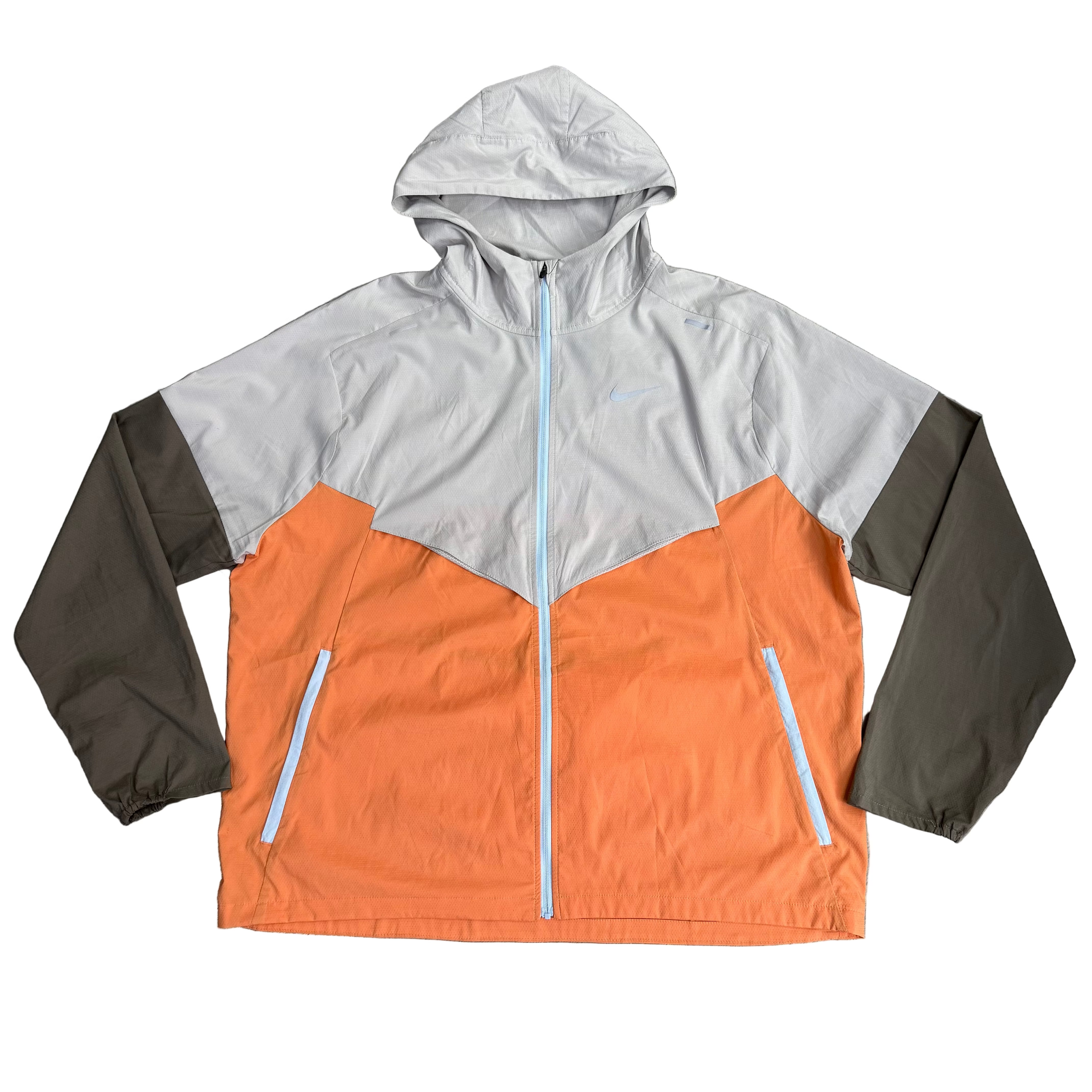 Nike Orange Windrunner Jacket — available at Block P Liverpool, 36 Renshaw Street L1 4EF