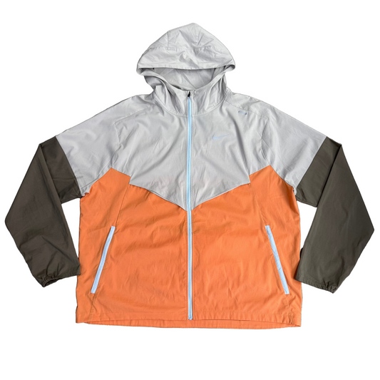 Nike Orange Windrunner Jacket