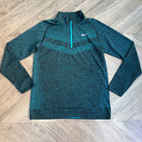 Nike Teal Half Zip