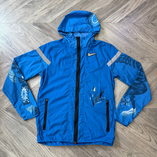 Nike Jacket Blue Dragon