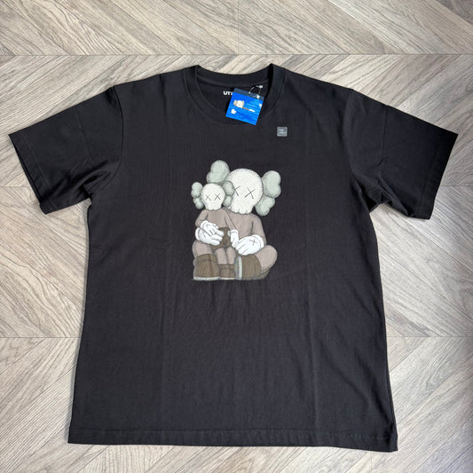 Kaws X Uniqlo T-Shirt Black