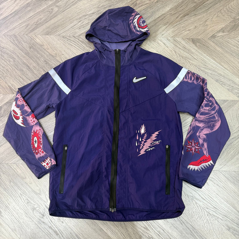 Nike Purple Dragon Jacket