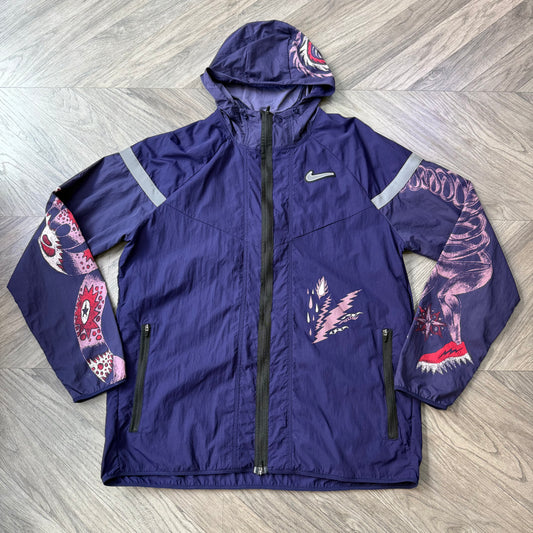 Nike Jacket Purple Dragon
