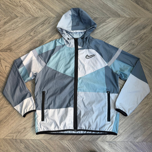 Nike Jacket Patchwork Blue