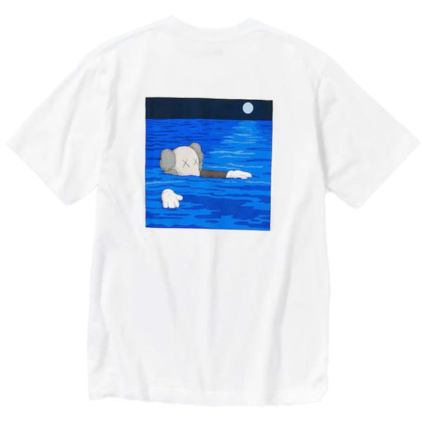 kaws x snoopy t shirt