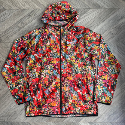 Nike Floral Running Jacket