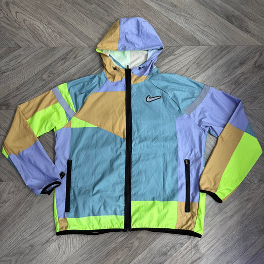 Nike Jacket Patchwork Yellow