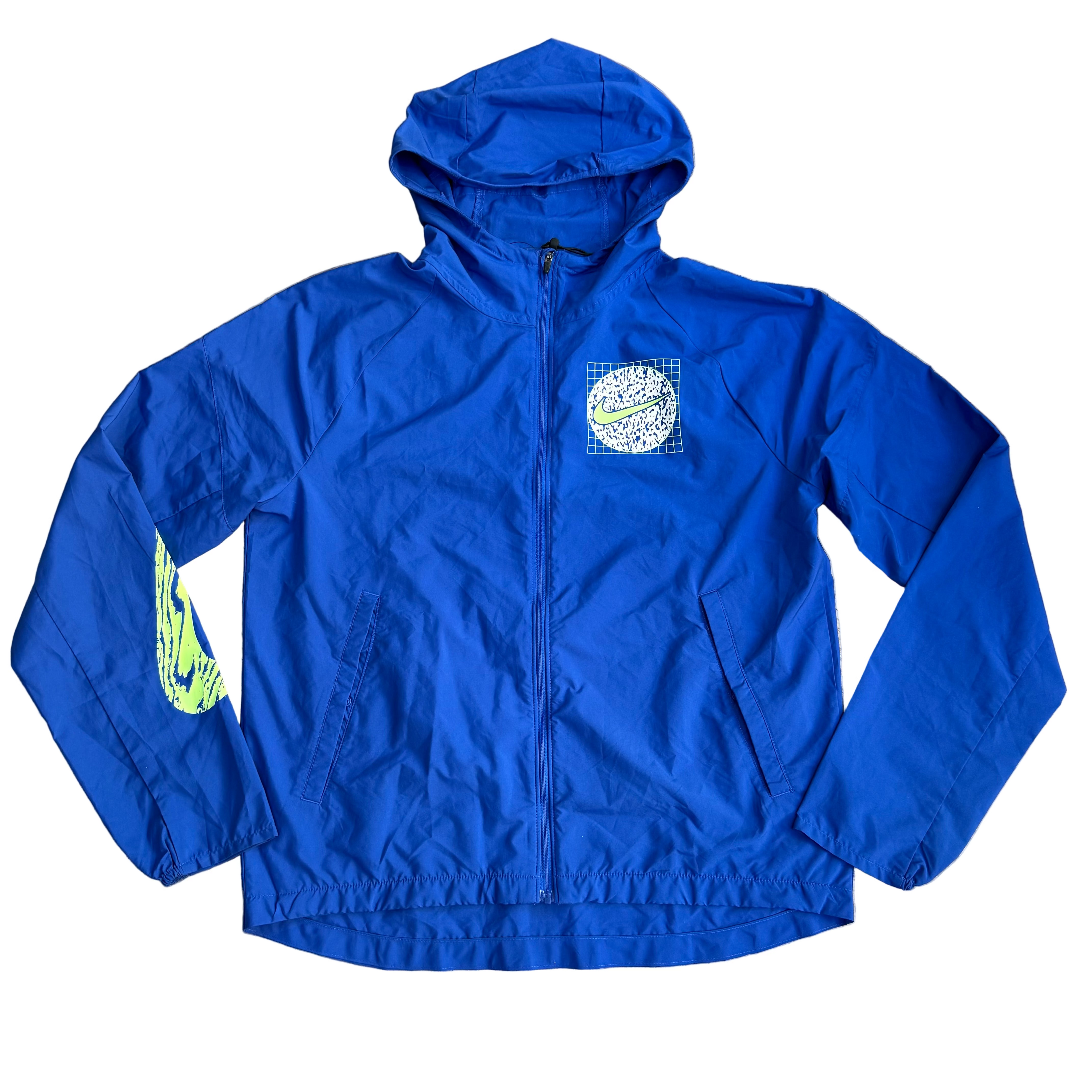 Nike Wild Run Globe Jacket — available at Block P Liverpool, 36 Renshaw Street L1 4EF