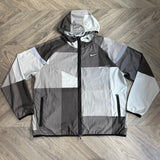 Nike Jacket Patchwork Grey