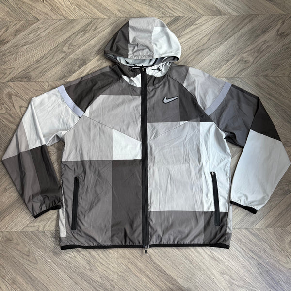 Nike Jacket Patchwork Grey