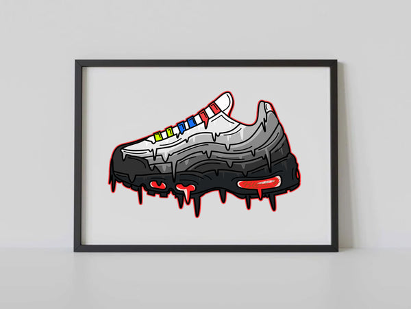 Air Max 95 Greedy 3.0 A3 Print