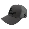 Block P Signature Cap Grey — available at Block P Liverpool, 36 Renshaw Street L1 4EF