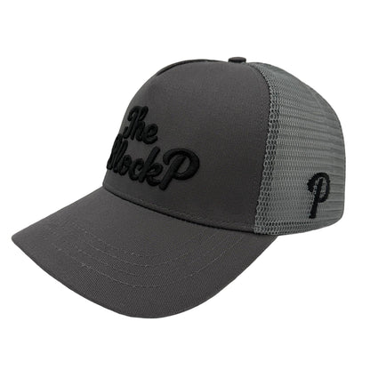 Block P Signature Cap Grey