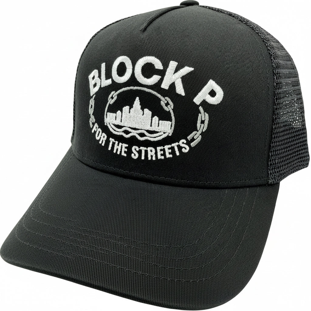 Block P Dock Cap side view — Block P Liverpool