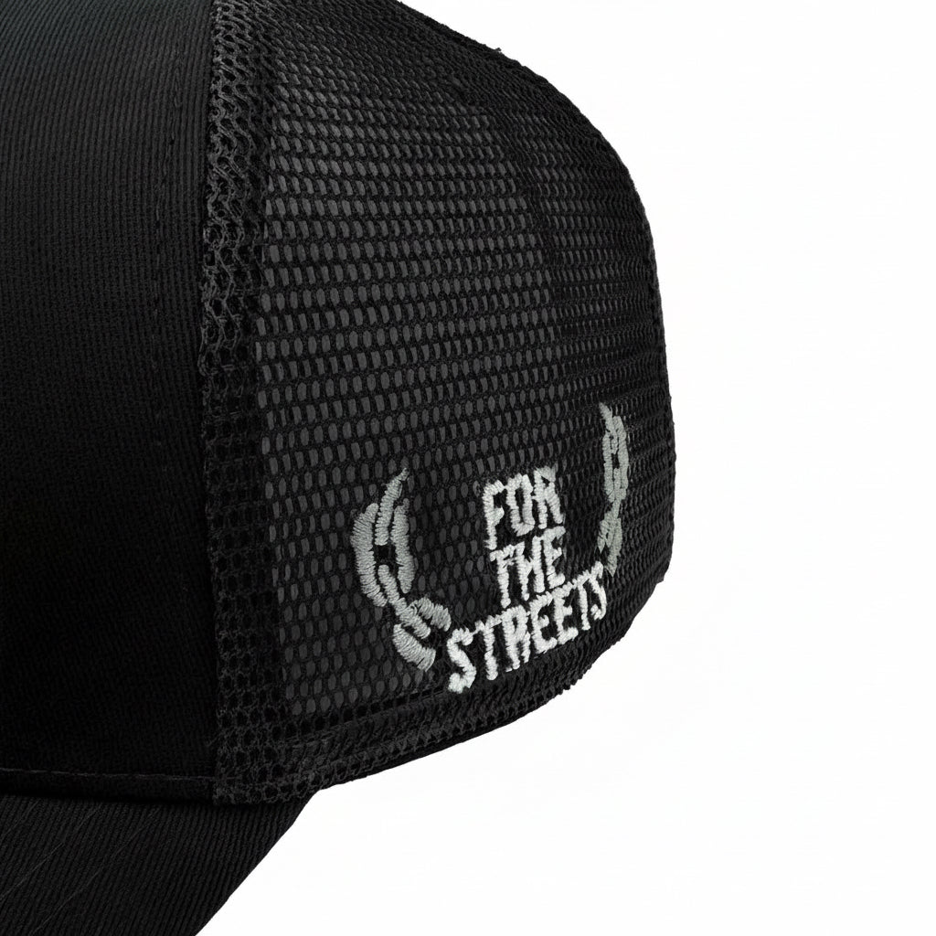 Block P Dock Cap rear view — Block P Liverpool