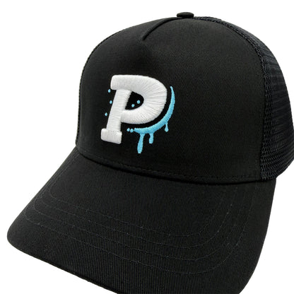 Block P Blue Drippy Cap