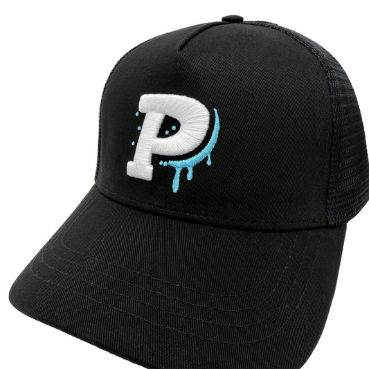 Block P Blue Drippy Cap