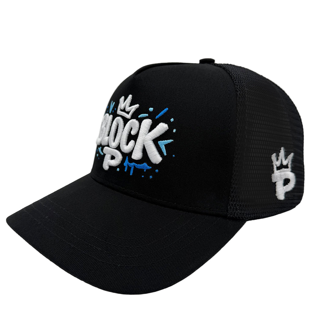 Block P Crown Cap — available at Block P Liverpool, 36 Renshaw Street L1 4EF