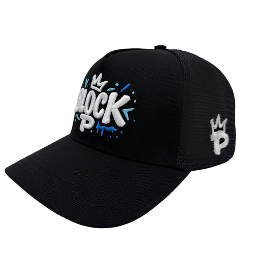Block P Crown Cap — available at Block P Liverpool, 36 Renshaw Street L1 4EF
