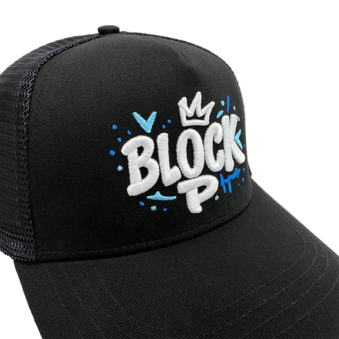 Block P Crown Cap rear view — Block P Liverpool
