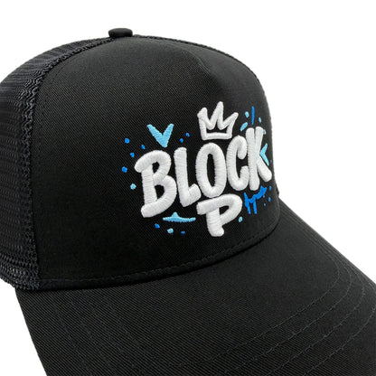 Block P Crown Cap