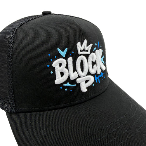 Block P Crown Cap rear view — Block P Liverpool