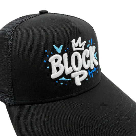 Block P Crown Cap