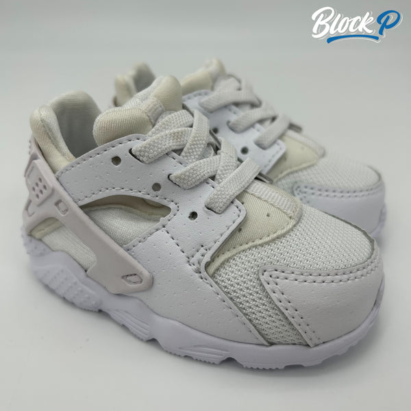 Nike huarache cheap infant white