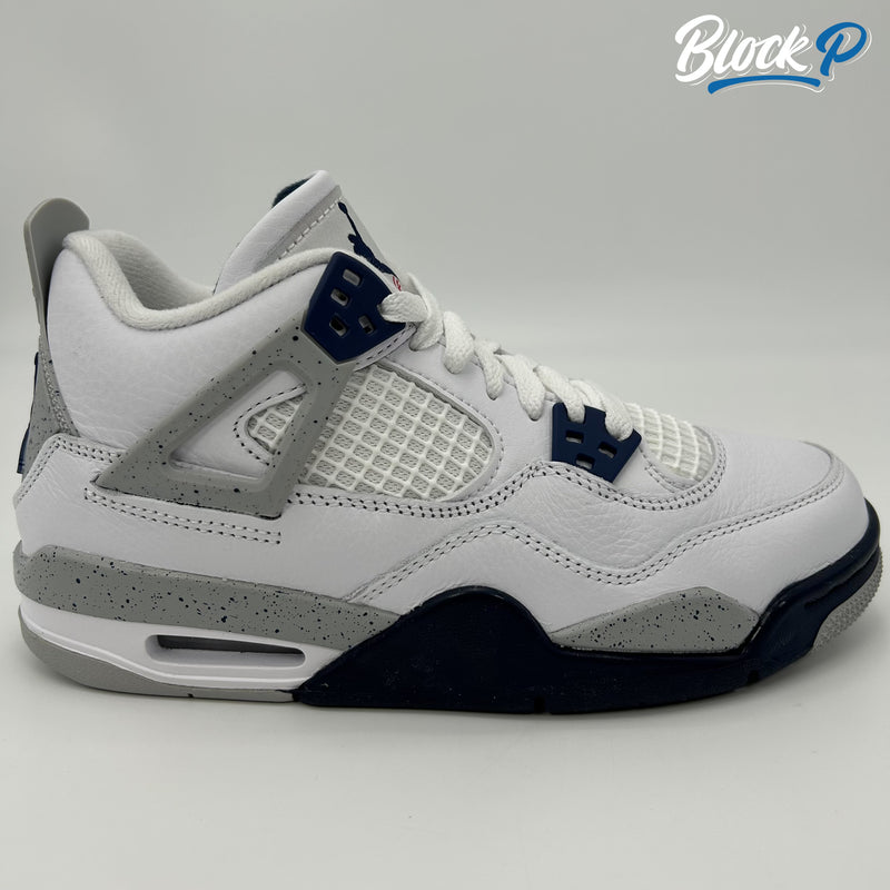 Nike Jordan 4 Midnight Navy (GS) – Block P