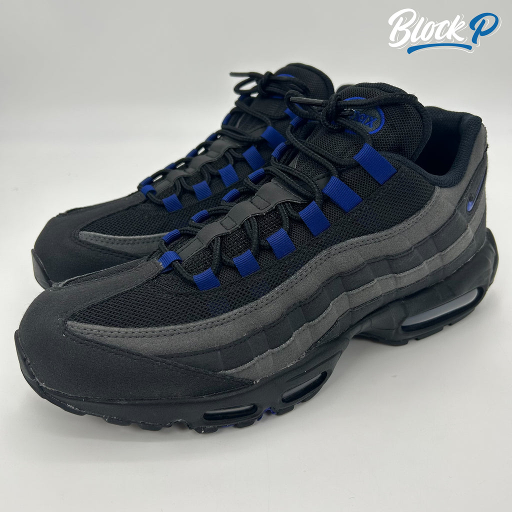 Nike Air Max 95 Blue Jewel rear view — Block P Liverpool