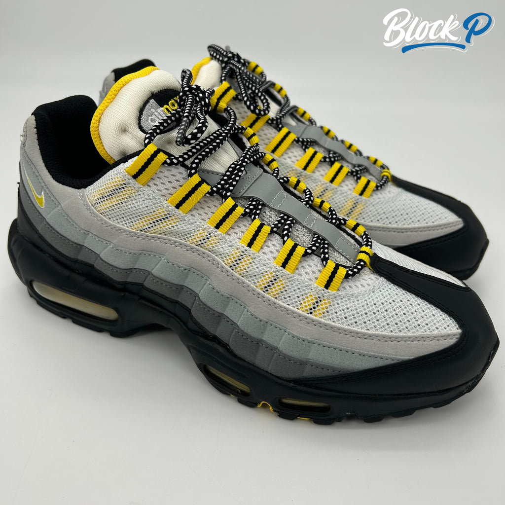 Air max 95 yellow top and grey