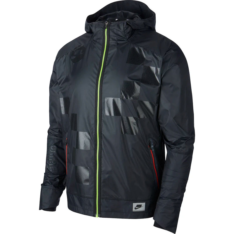 Nike shield flash running jacket sale