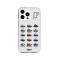 Block P 110 Collection iPhone Case front — Air Max 95 inspired design
