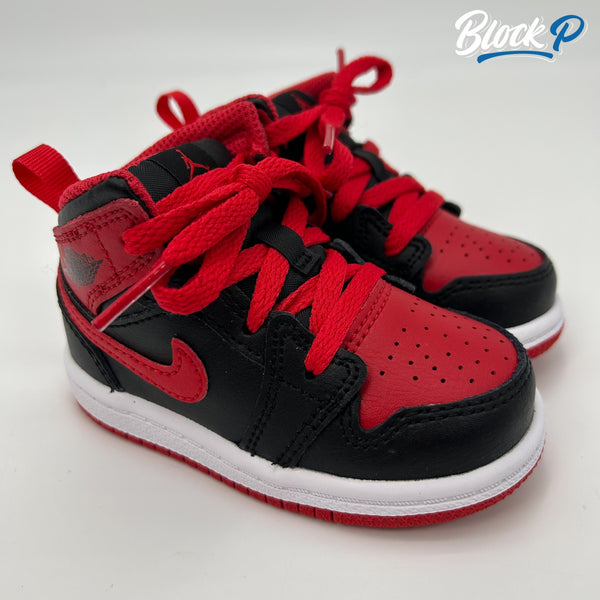 Nike Jordan 1 Mid Bred (TD)