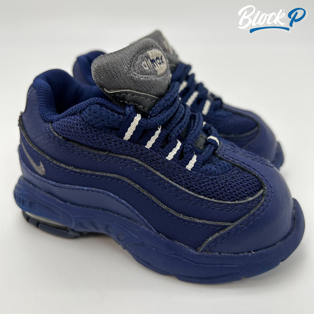 Nike Air Max 95 Blue (TD) — available at Block P Liverpool, 36 Renshaw Street L1 4EF