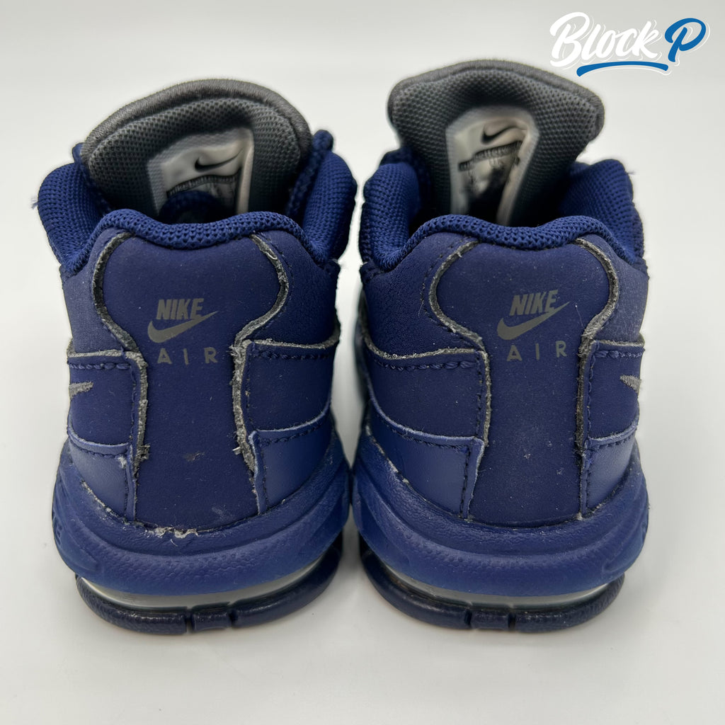 Nike Air Max 95 Blue (TD) top-down view — Block P Liverpool