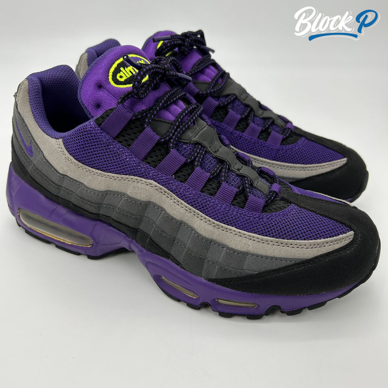 Air max 95 purple green sales