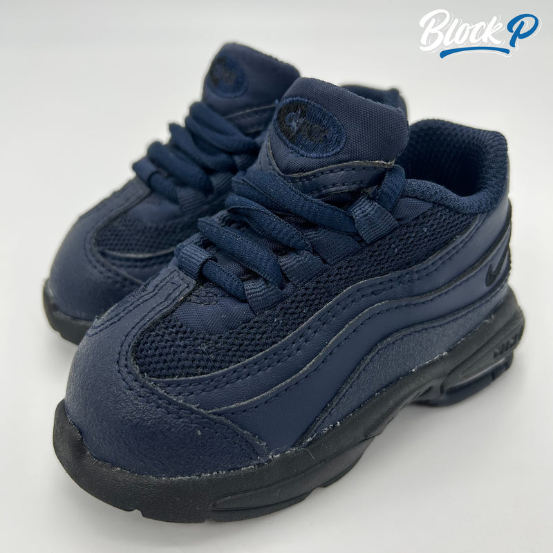 Nike air max 95 hotsell infant blue